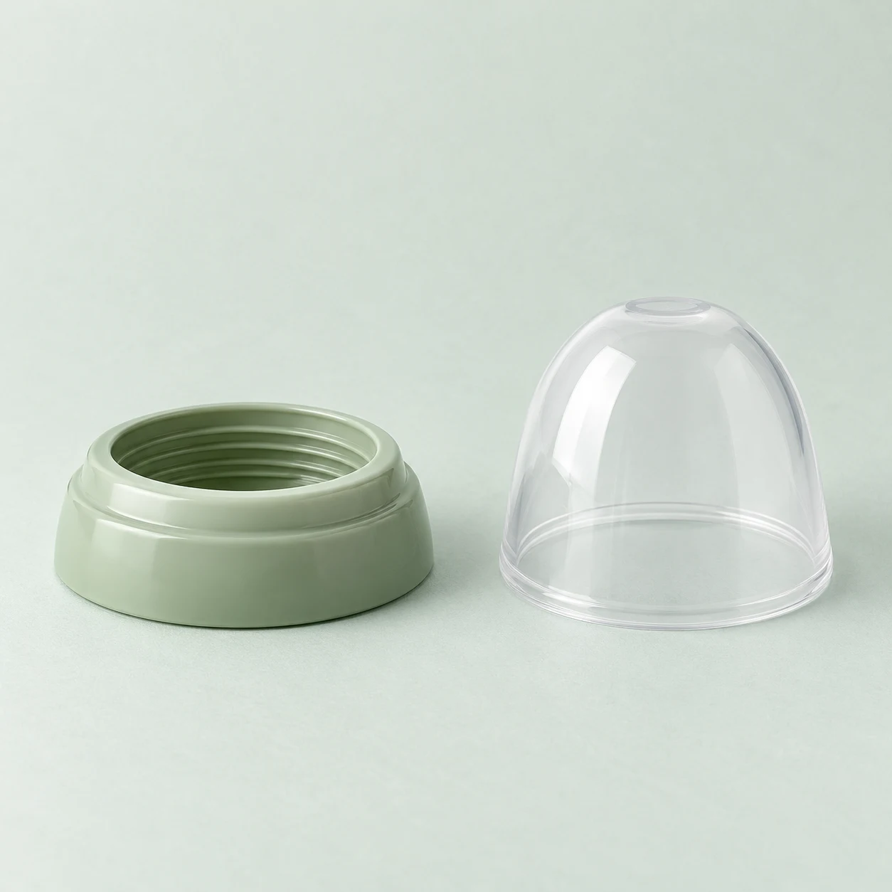 Cloud collar and cap set